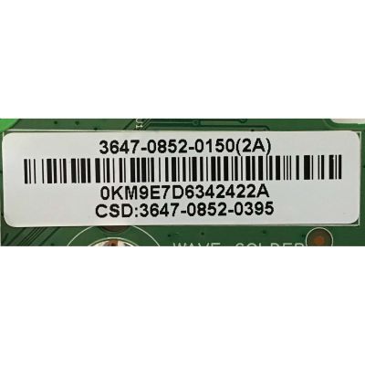 KIT DE TARJETAS PARA TV VIZIO / MAIN 3647-0852-0150 / 0171-2271-5032 / FUENTE 0500-0605-0270 / FSP124-2PSZ01 / PANEL LC470DUG (JF)(R1) / MODELO E470I-A0 LAQKOCBP - Imagen 2